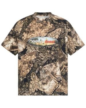 ROA Patterned T-Shirt - Multicolour