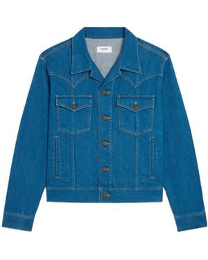 Celine Trucker Jacket - Blue