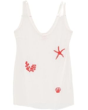 MC2 Saint Barth Short Dresses - White