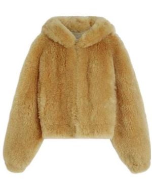 Phoebe Philo Hooded Casual Jacket - Natural