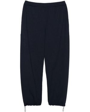 Nanamica French Terry Cloth Joggers - Blue