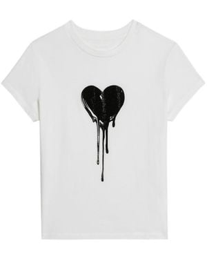 Zadig & Voltaire Short-Sleeved T-Shirt - White