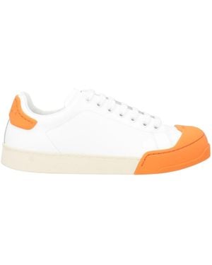 Marni Color Block Sneakers - White