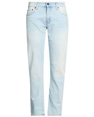 MM6 by Maison Margiela Plain Colour Jeans - Blue