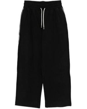 Varley Brushed Rib Straight Leg Trousers - Black