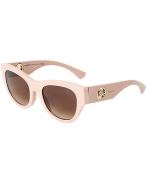Burberry Cat's Eye Gradient Tea Lens Sunglasses - White