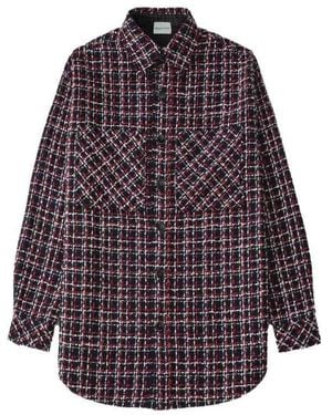 CHARLIE LUCIANO Logo Casual Jacket - Purple