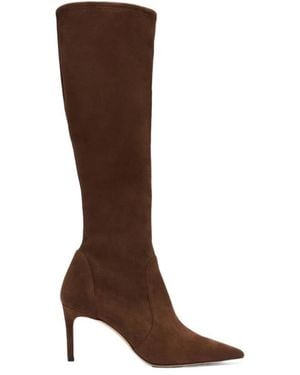 Stuart Weitzman Stuart Power Boot 75 - Brown