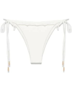 Cult Gaia Irina Bikini Bottom - White