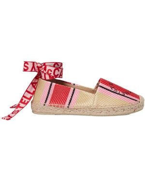 Stella McCartney Color-Block Espadrilles - Pink