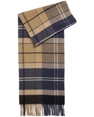 Barbour Inverness Tartan Scarf - Blue