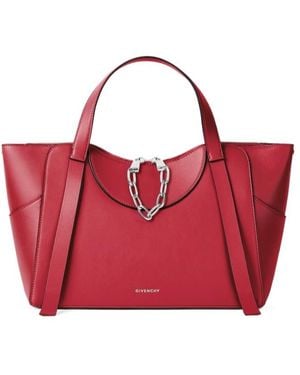 Givenchy Medium The Snatch Bag - Red