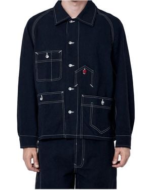 STORY mfg. Long-Sleeve Jacket - Blue