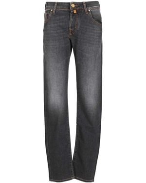 Jacob Cohen Nick Super Slim Jeans - Grey