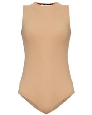 Jil Sander Sleeveless Bodysuit - Natural