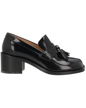 Maison Margiela Minimalist Loafers - Black