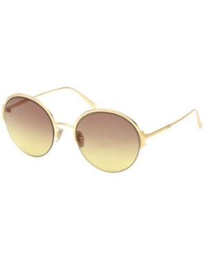 Tod's Full Frame Sunglasses - Metallic