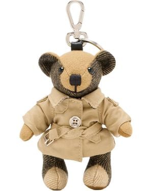 Burberry Orsetto Thomas Keyring - Metallic