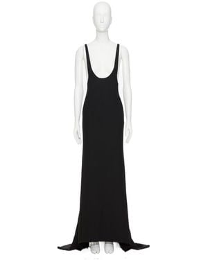 Valentino Sleeveless Dress - Black