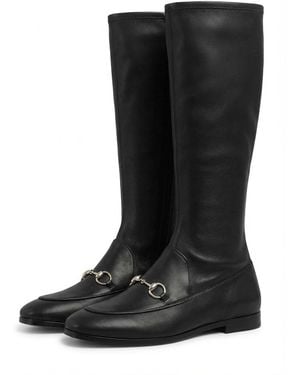 Gucci Jordaan Boots - Black