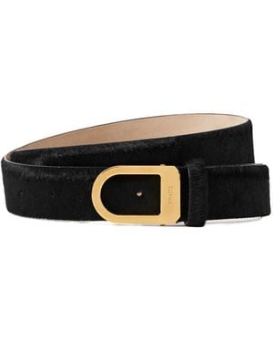 KHAITE Adjustable Belt - White