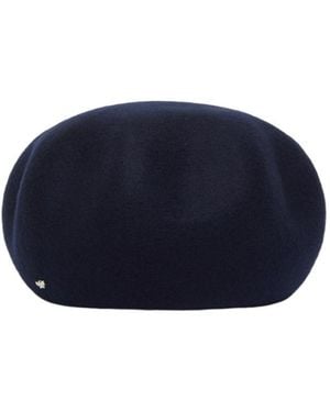 Weekend by Maxmara Wool Beret - Blue