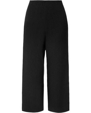 Blazé Milano Zippered Casual Pants - Black