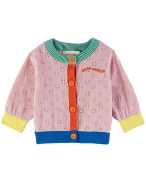 Bobo Choses Long-Sleeved Cardigan - Red