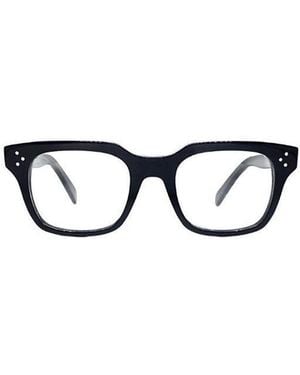 Celine Logo Flat Mirror - White