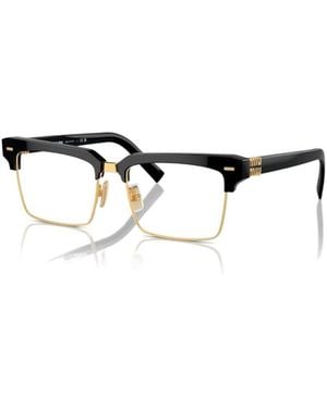 Miu Miu Logo Flat Mirror - White
