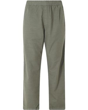 Carhartt Elastic Waist Casual Pants - Gray
