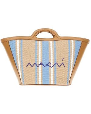 Marni Tropicalia Small Handbag - White
