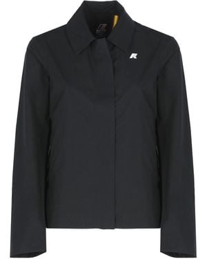 K-Way Arabel Stretch Jacket - Black