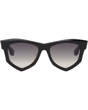 Dita Eyewear Obsidion Geometric-Frame Sunglasses - Multicolour