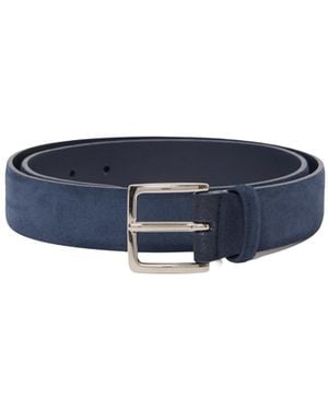Orciani Pin-Buckle Belt - Blue