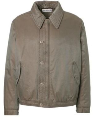 Our Legacy Long-Sleeve Casual Jacket - Green