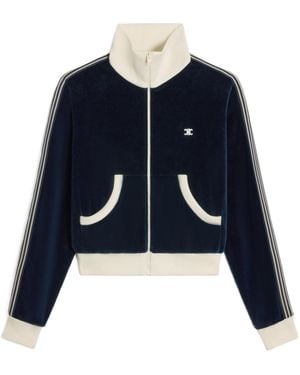 Celine Tracksuit Jacket - Blue