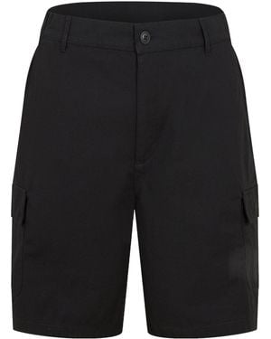 Barbour Belt-Loop Utility Shorts - Black