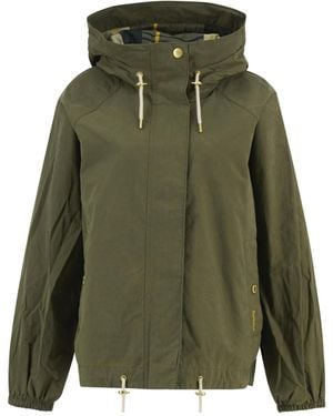 Barbour Rain Jacket - Green