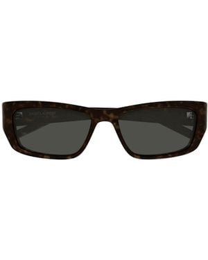 Saint Laurent Full-Frame Sunglasses - Black