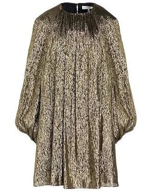 Chloé Short Dress - Natural