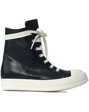 関税・送料込 Rick owens Leather high trainers スニーカー 関税・送料込 Rick owens Leather high trainers スニーカー