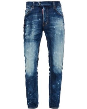 DSquared² Belt-Loop Jeans - Blue