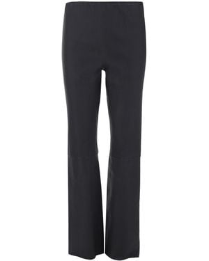 By Malene Birger Seameddetail Flareleg Pants - Gray