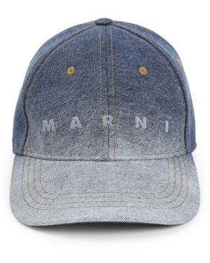 Marni Faded Cap - Blue