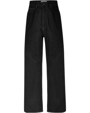 Balenciaga Japanese-Style Jeans - Black