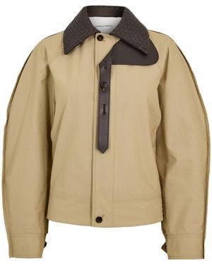 Bottega Veneta Softshell Jacket - Brown