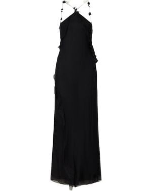 SIR. Backless Dress - Black
