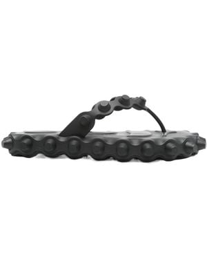 Alexander Wang Rapture Studded Flip Flops - Black