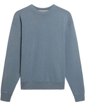 Golden Goose Boxy Logo Sweatshirt - Blue